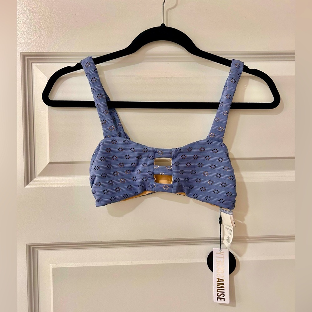 Amuse Society Bikini Top